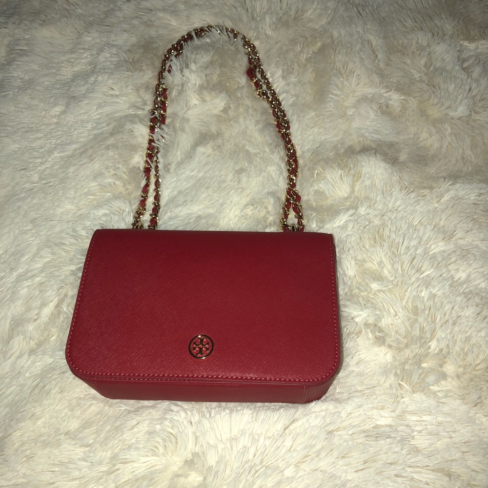 Tory Burch Red Shoulder- TODAY ONLY SALE